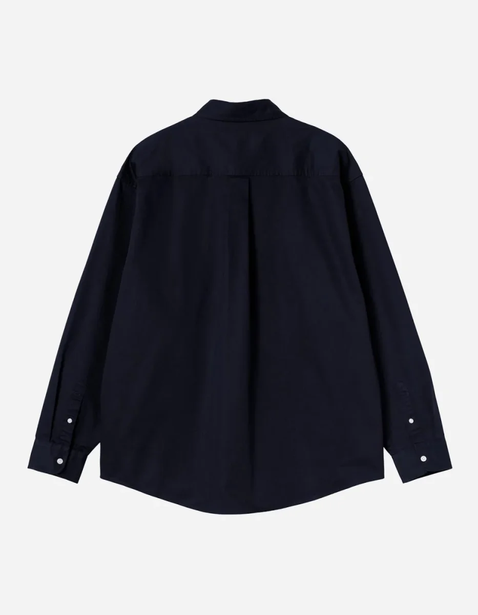 Camisa CARHARTT WIP OG MADISON - Dark Navy - Imagen 6