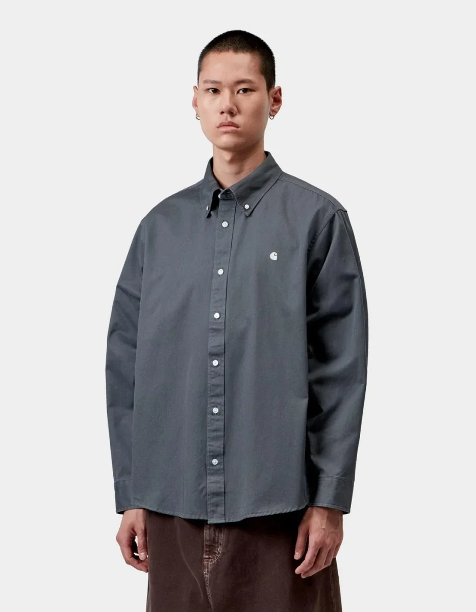 Camisa CARHARTT WIP OG MADISON - Styx - Imagen 2