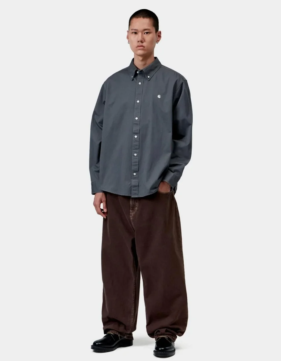 Camisa CARHARTT WIP OG MADISON - Styx - Imagen 4