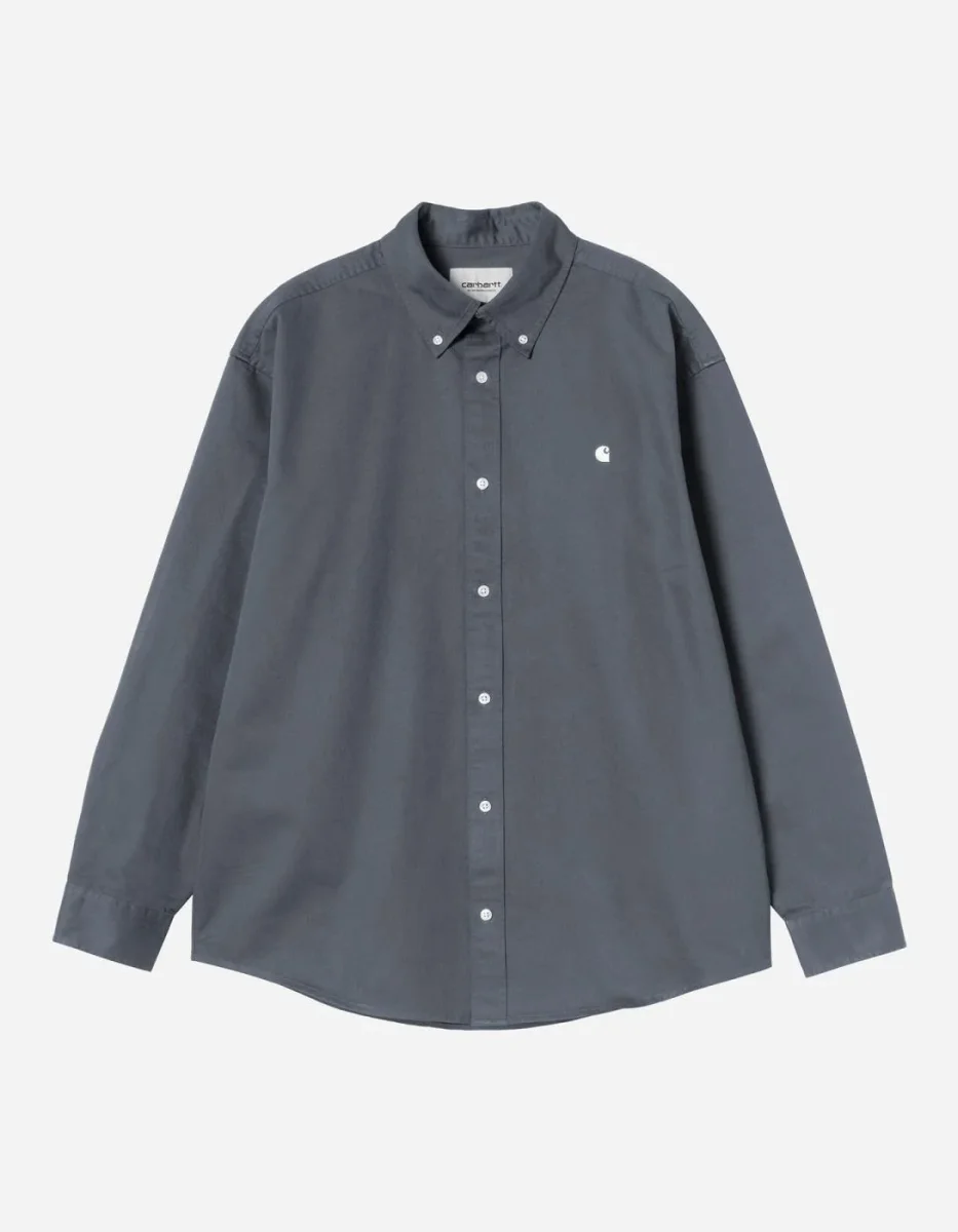 Camisa CARHARTT WIP OG MADISON - Styx - Imagen 5