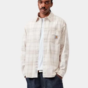 Camisa CARHARTT WIP WILBER - Natural