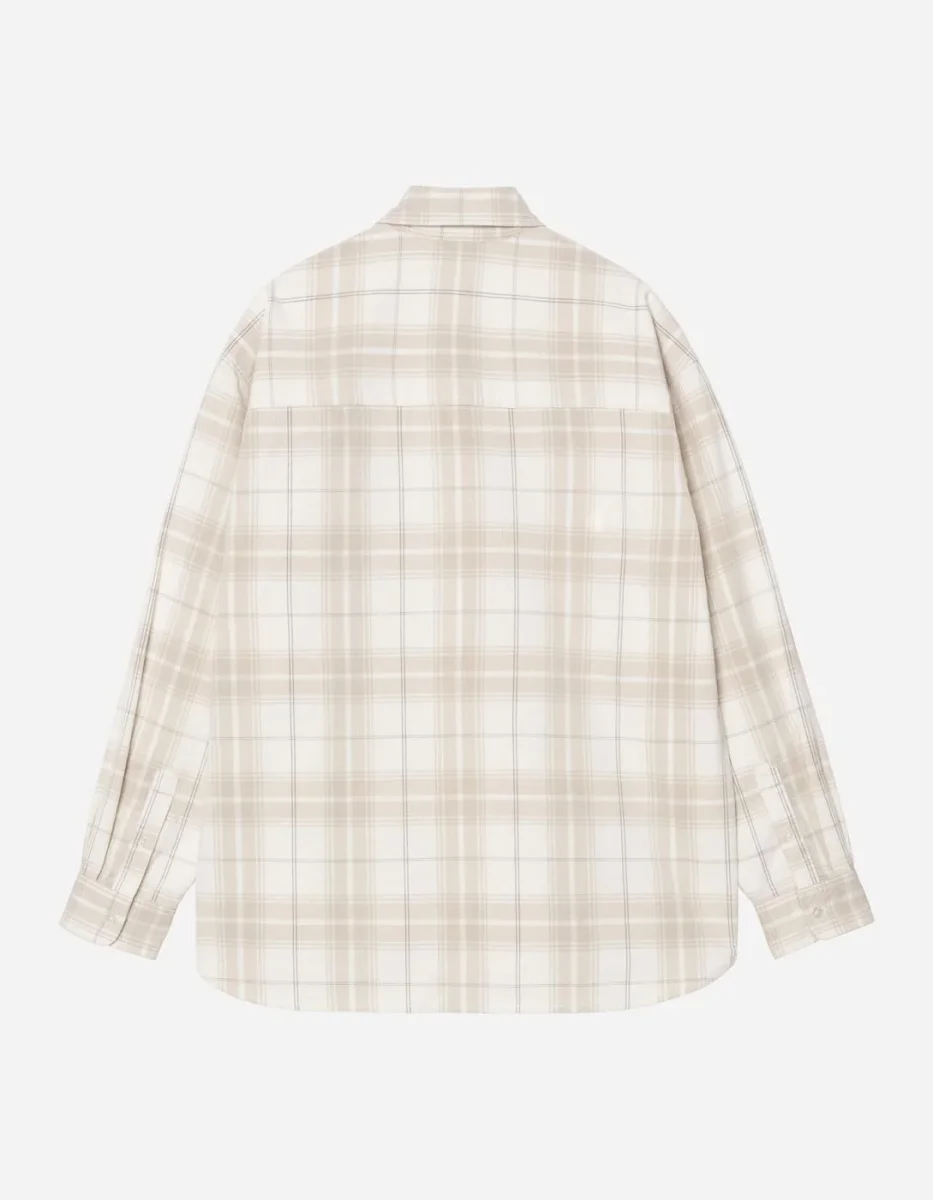 Camisa CARHARTT WIP WILBER - Natural - Imagen 6