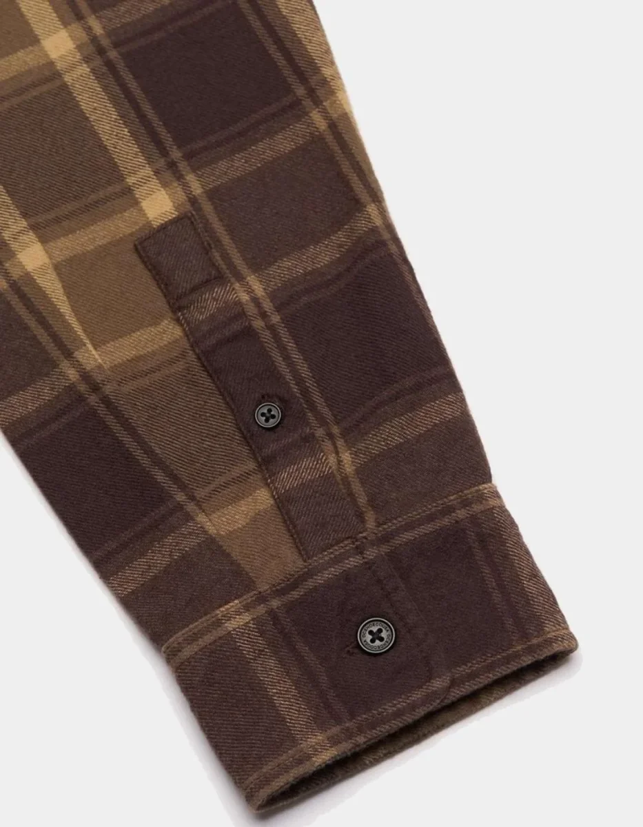 Camisa DC SHOES RUCKUS - Coffee Bean - Imagen 5