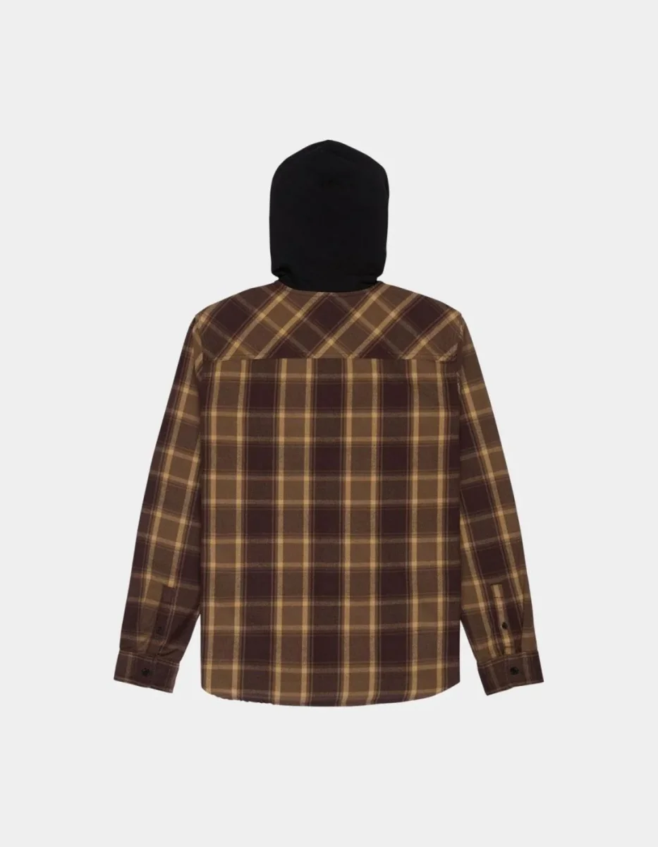 Camisa DC SHOES RUCKUS - Coffee Bean - Imagen 7
