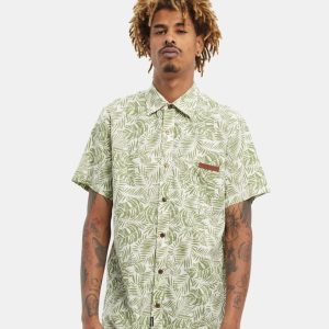Camisa FERN - White Green