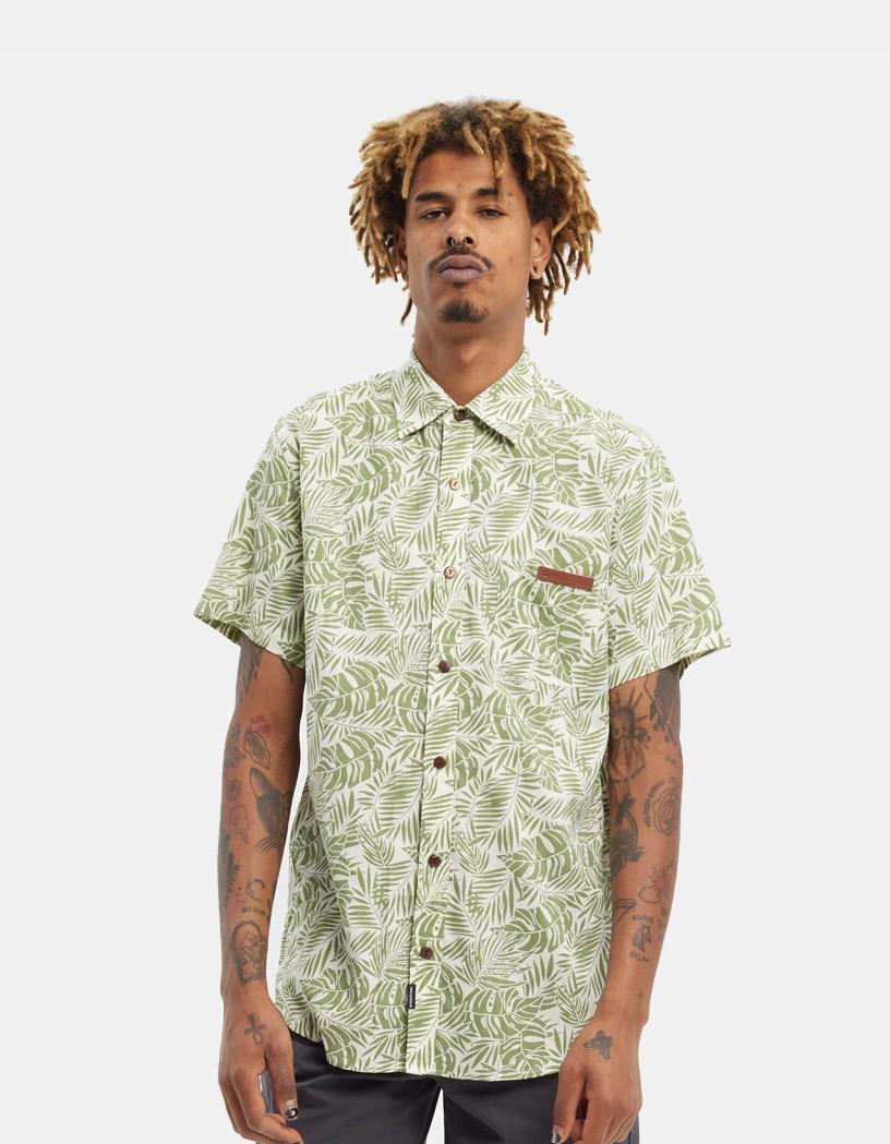 Camisa FERN - White Green