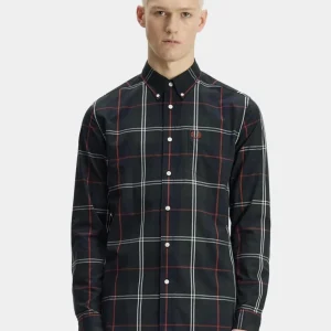 Camisa FRED PERRY M3456 - Night Green