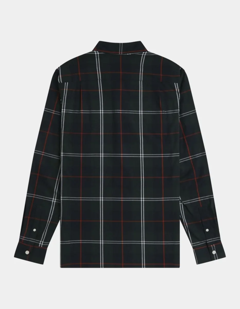 Camisa FRED PERRY M3456 - Night Green - Imagen 7