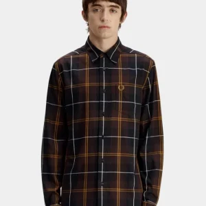 Camisa FRED PERRY M3457 - Rich Brown