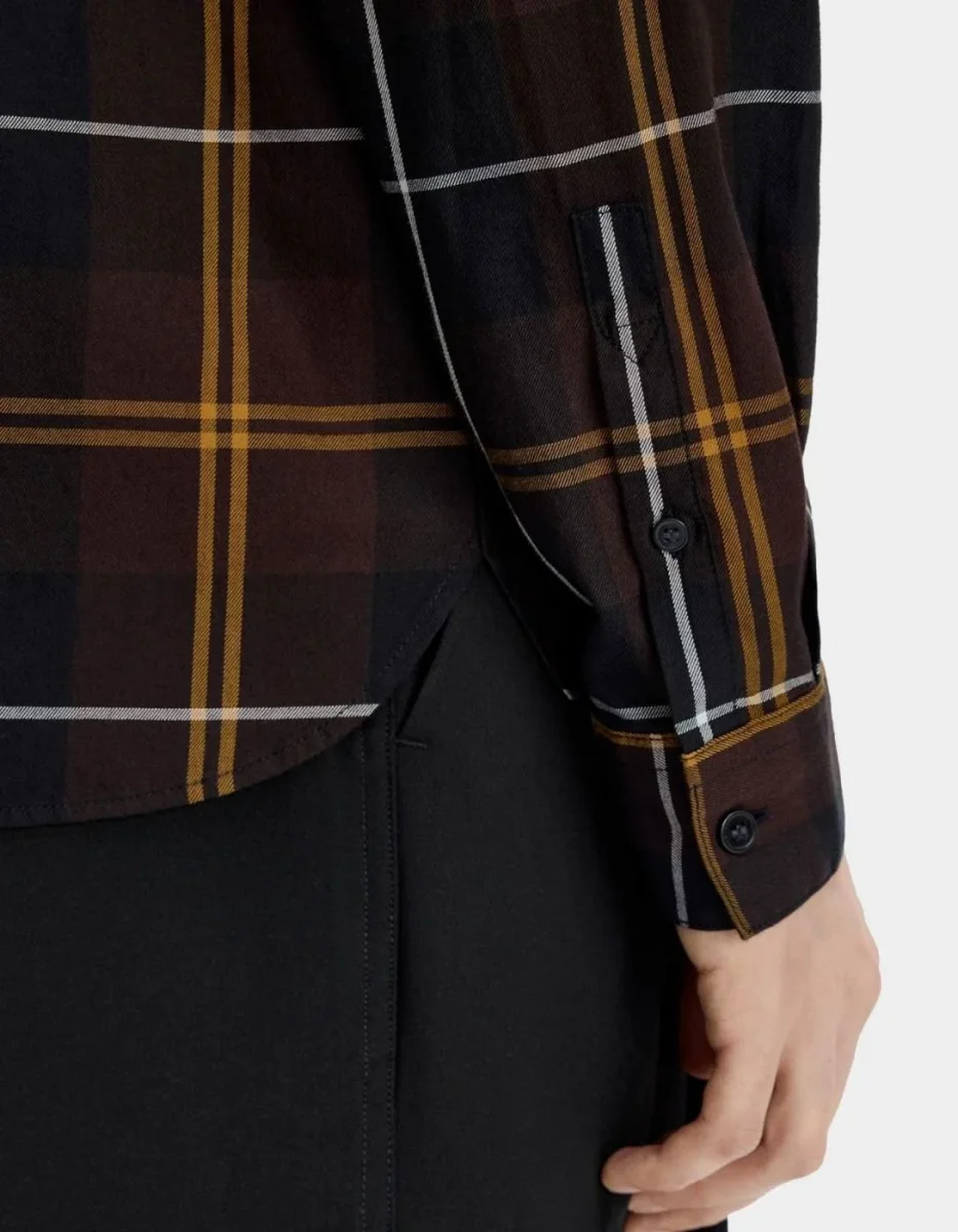 Camisa FRED PERRY M3457 - Rich Brown - Imagen 4