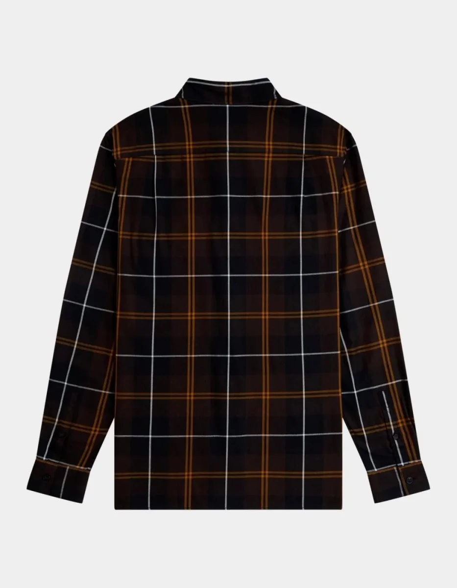 Camisa FRED PERRY M3457 - Rich Brown - Imagen 8