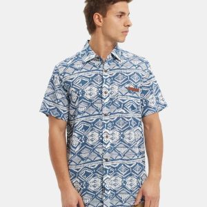 Camisa HYDROPONIC KAYAK - Blue White