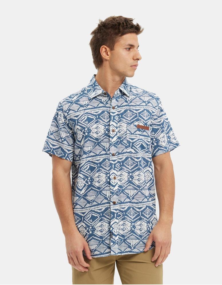Camisa HYDROPONIC KAYAK - Blue White - Imagen 2