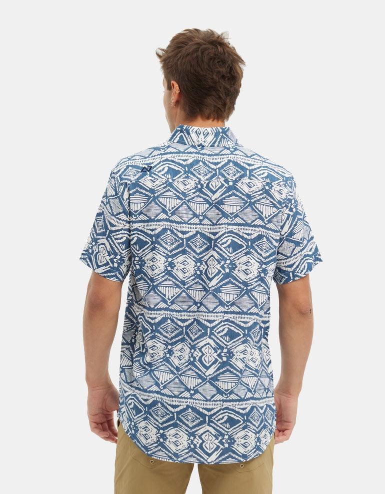 Camisa HYDROPONIC KAYAK - Blue White - Imagen 3