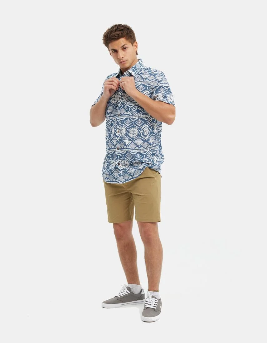 Camisa HYDROPONIC KAYAK - Blue White - Imagen 6