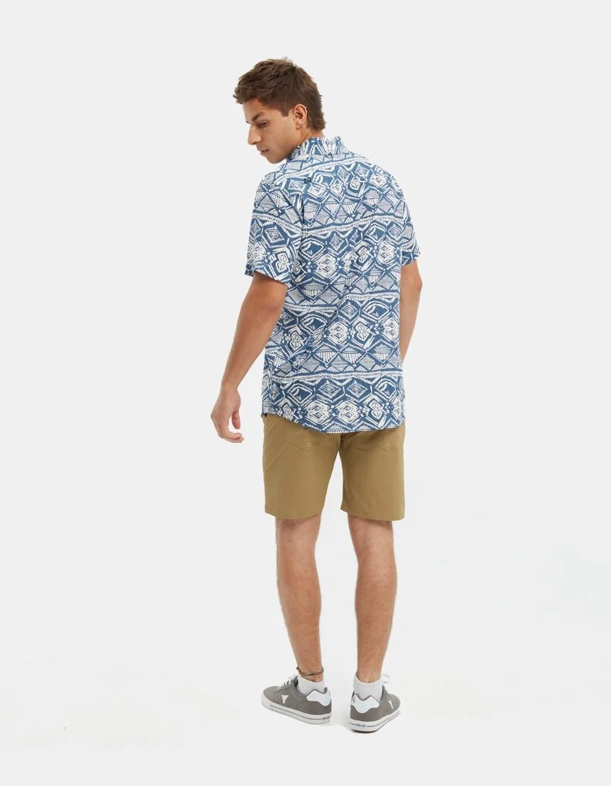 Camisa HYDROPONIC KAYAK - Blue White - Imagen 7