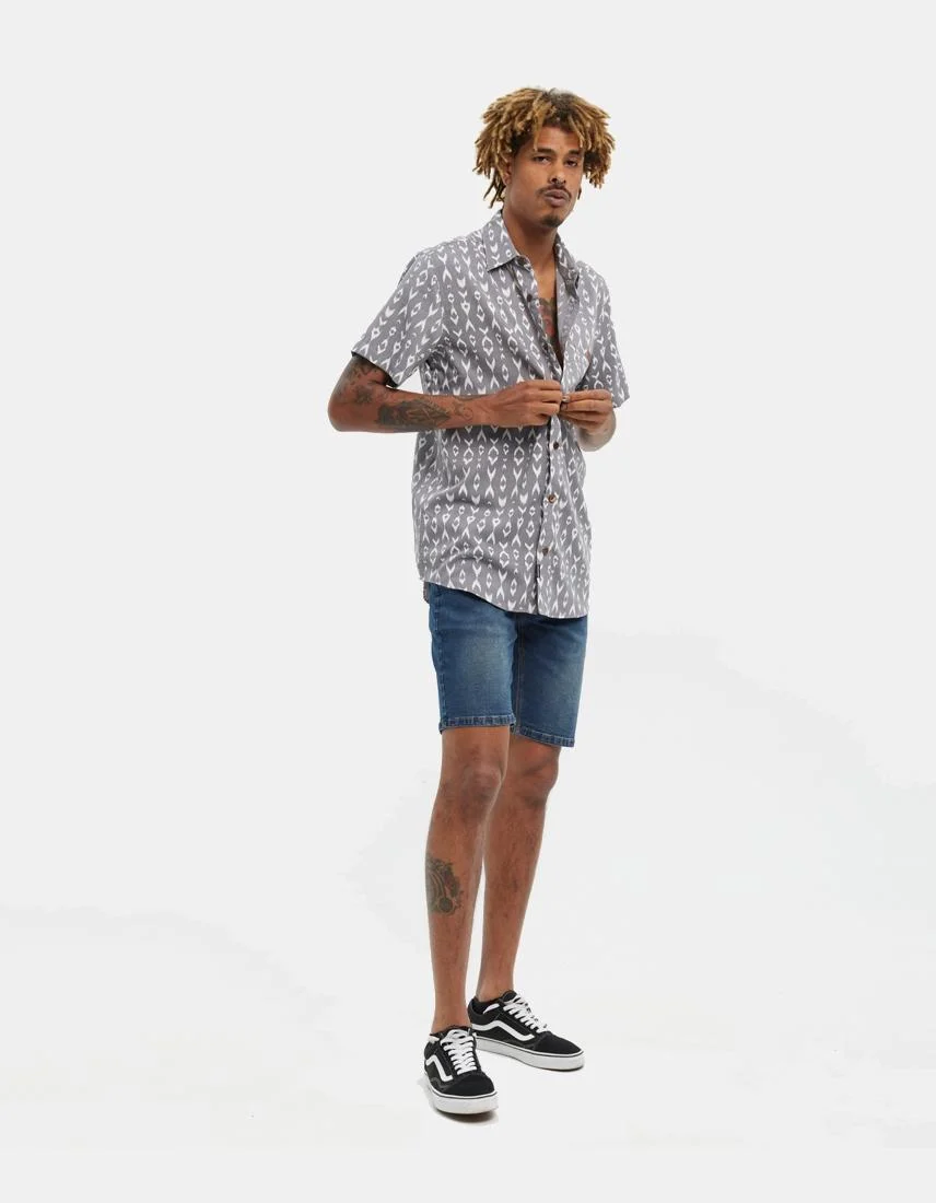Camisa HYDROPONIC SIOUX - Charcoal - Imagen 6