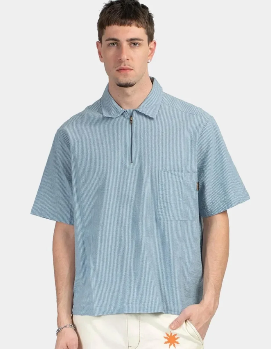 Camisa KAOTIKO BARACOA - Blue - Imagen 2