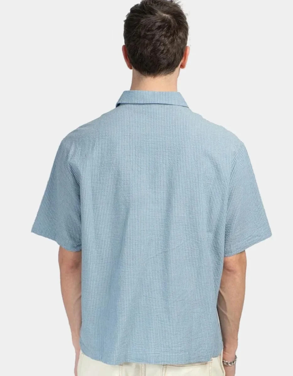 Camisa KAOTIKO BARACOA - Blue - Imagen 3