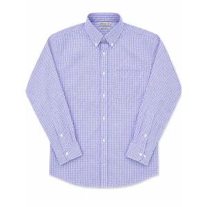 Camisa Kotting Microcuadro Lila
