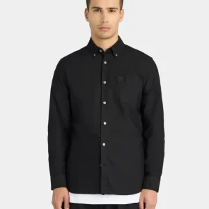 Camisa Lyle&Scott LW2112TONT - Jet Black