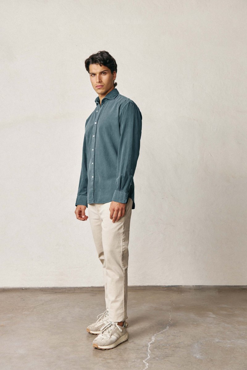 Camisa Micropana - Azul Océano - Imagen 3