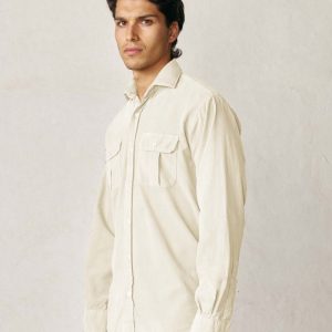 Camisa Micropana 2 Bolsillos - Hielo