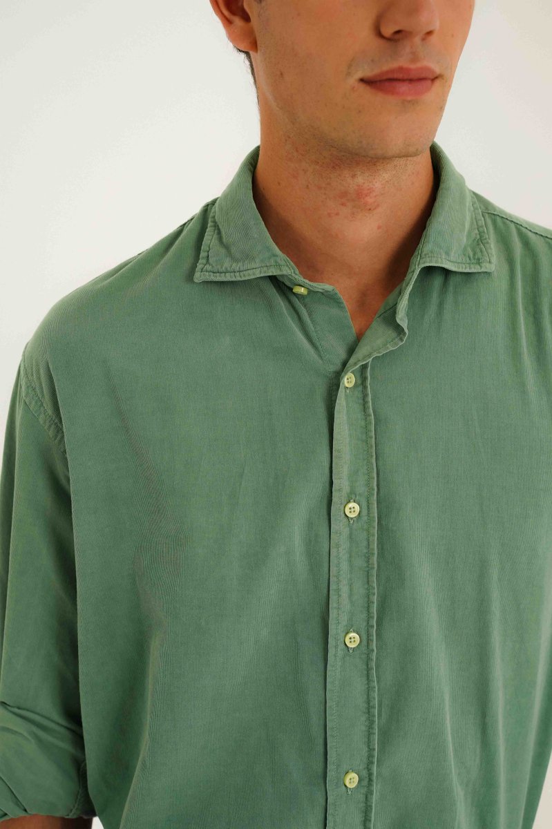Camisa Micropana - Verde - Imagen 3