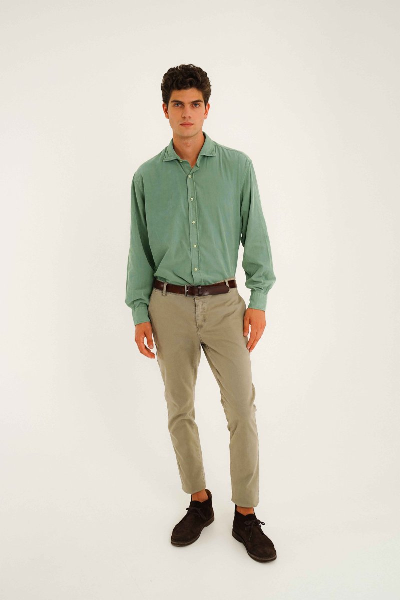 Camisa Micropana - Verde - Imagen 4