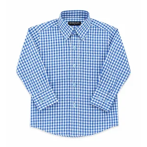 Camisa Missouri Azul de Cuadros Clásicos