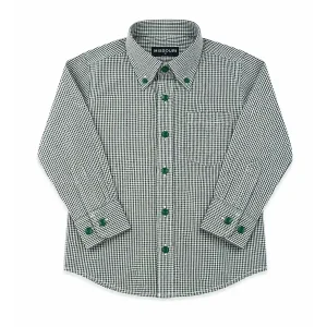 Camisa Missouri Verde de Cuadros Clásicos