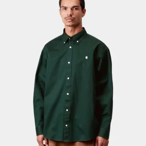 Camisa CARHARTT WIP OG MADISON - Dark Scarab