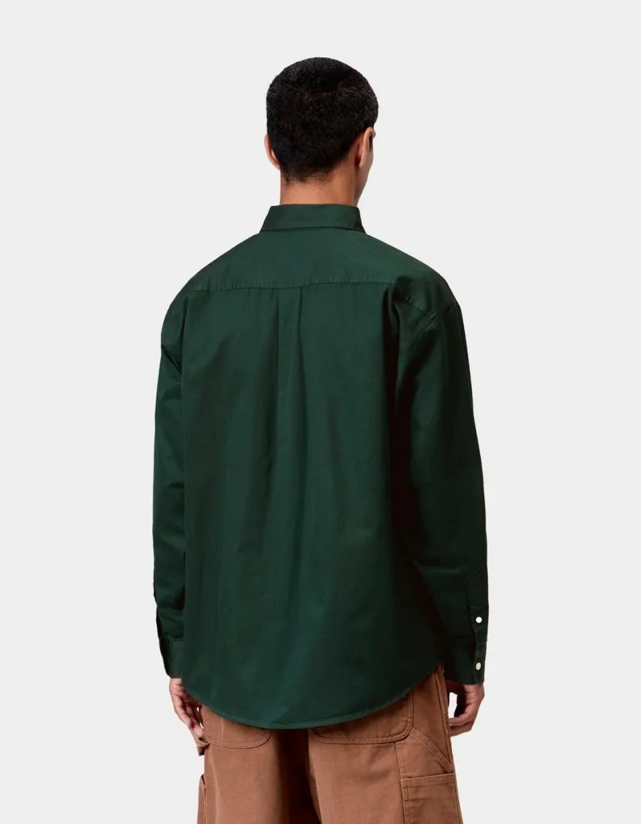 Camisa CARHARTT WIP OG MADISON - Dark Scarab - Imagen 3