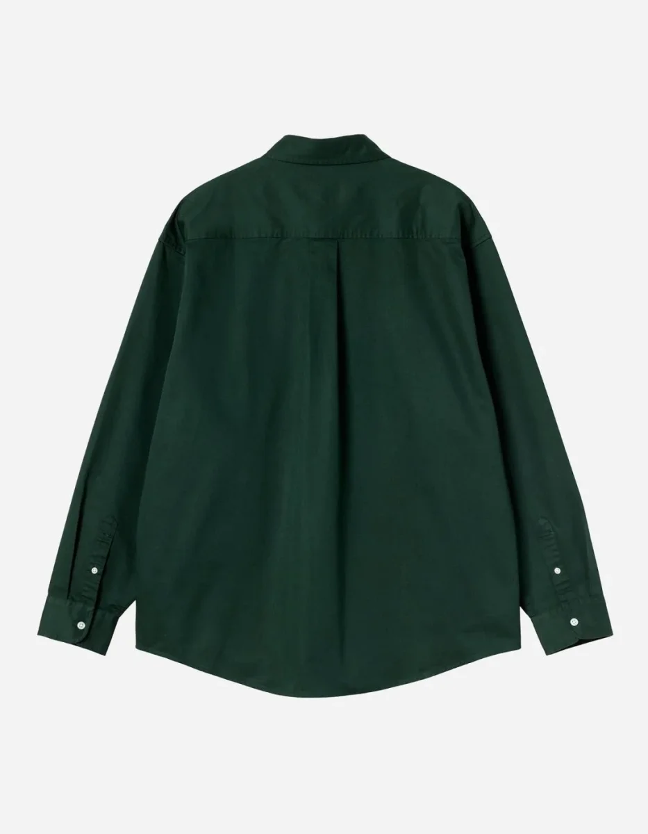 Camisa CARHARTT WIP OG MADISON - Dark Scarab - Imagen 6