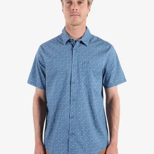 Camisa OXBOW MINIATURE - Indigo