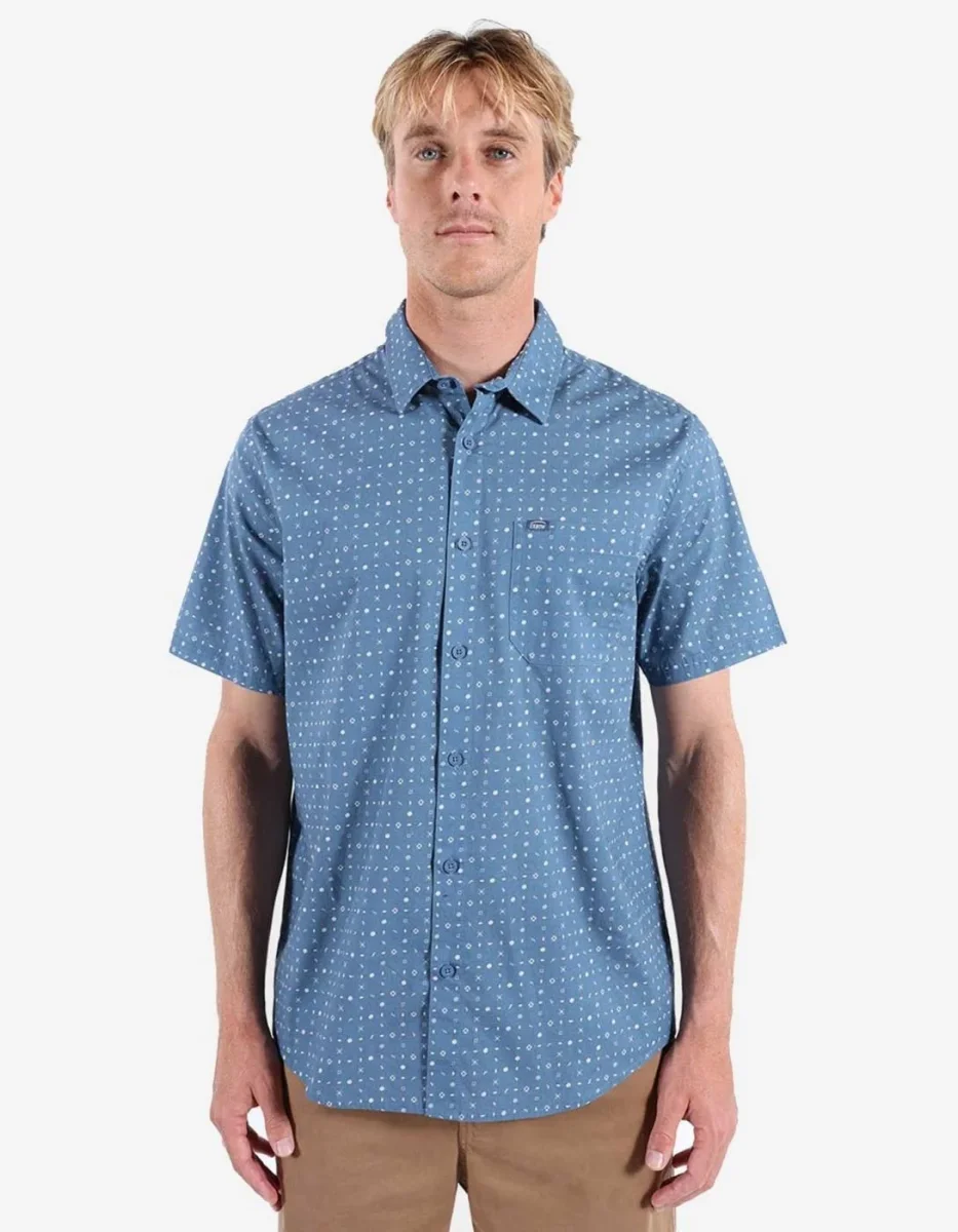 Camisa OXBOW MINIATURE - Indigo - Imagen 2