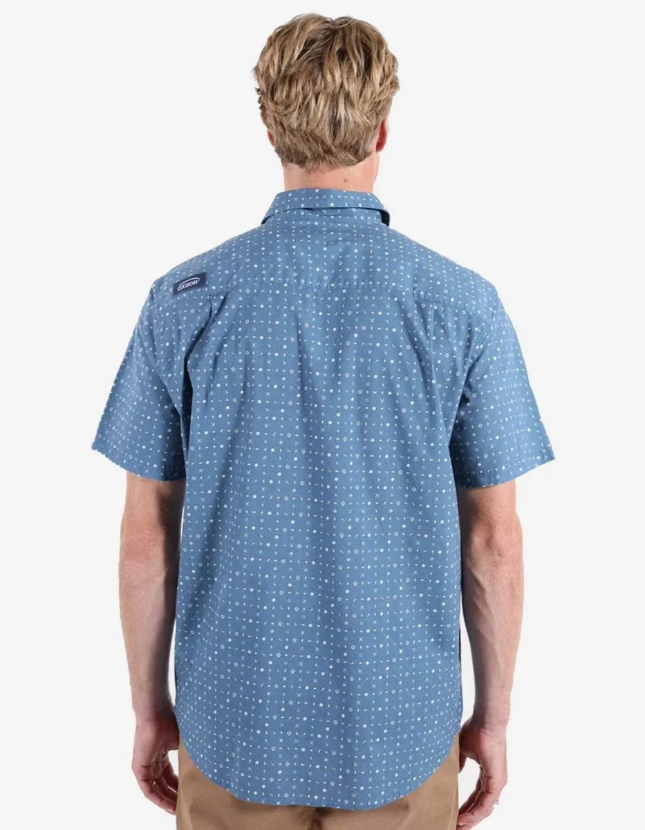 Camisa OXBOW MINIATURE - Indigo - Imagen 3