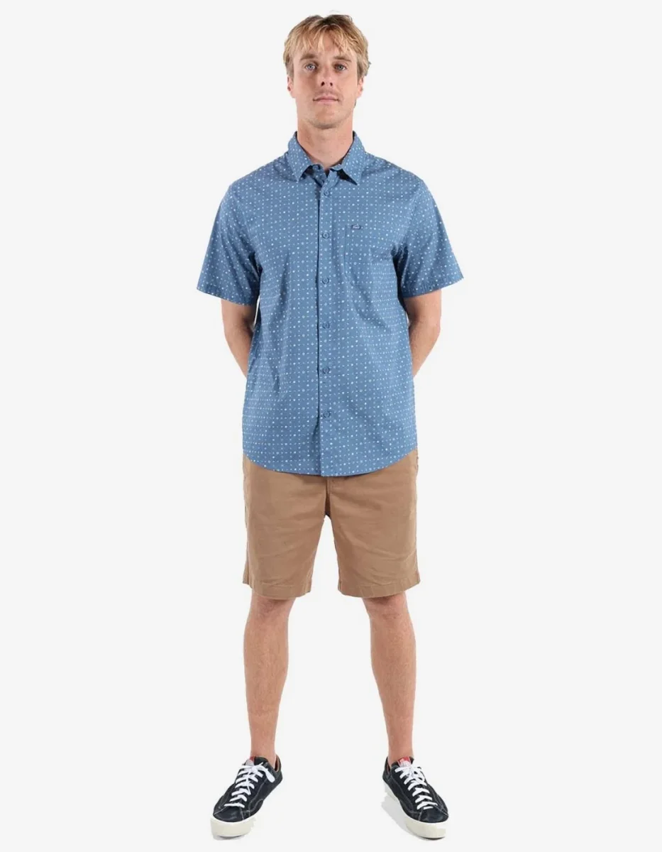 Camisa OXBOW MINIATURE - Indigo - Imagen 4