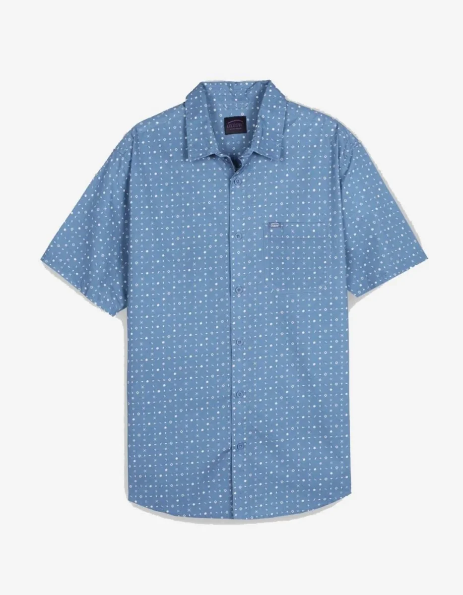 Camisa OXBOW MINIATURE - Indigo - Imagen 5