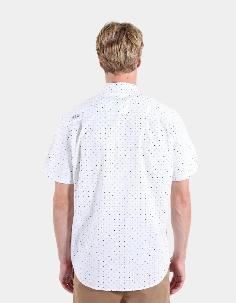 Camisa OXBOW MINIATURE - White - Imagen 3