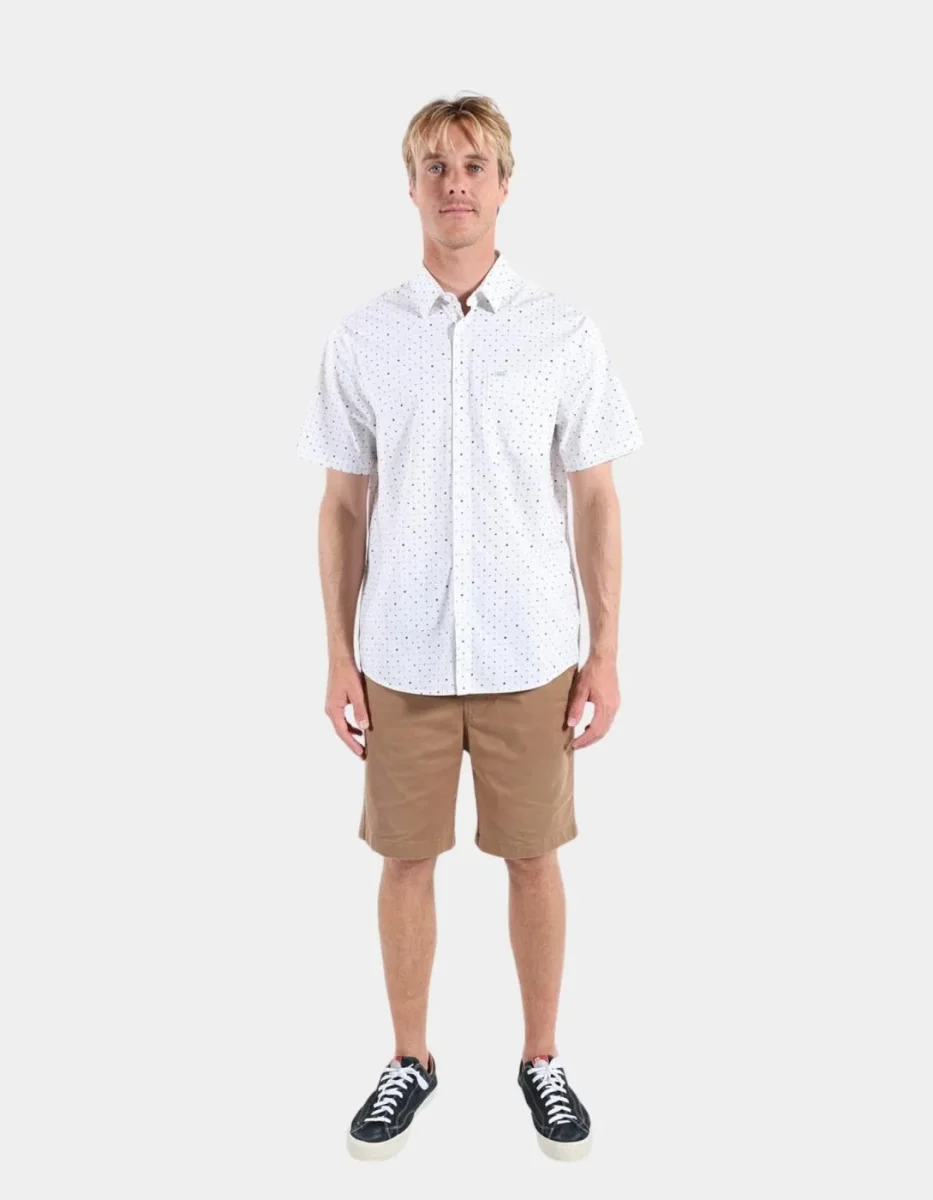 Camisa OXBOW MINIATURE - White - Imagen 4