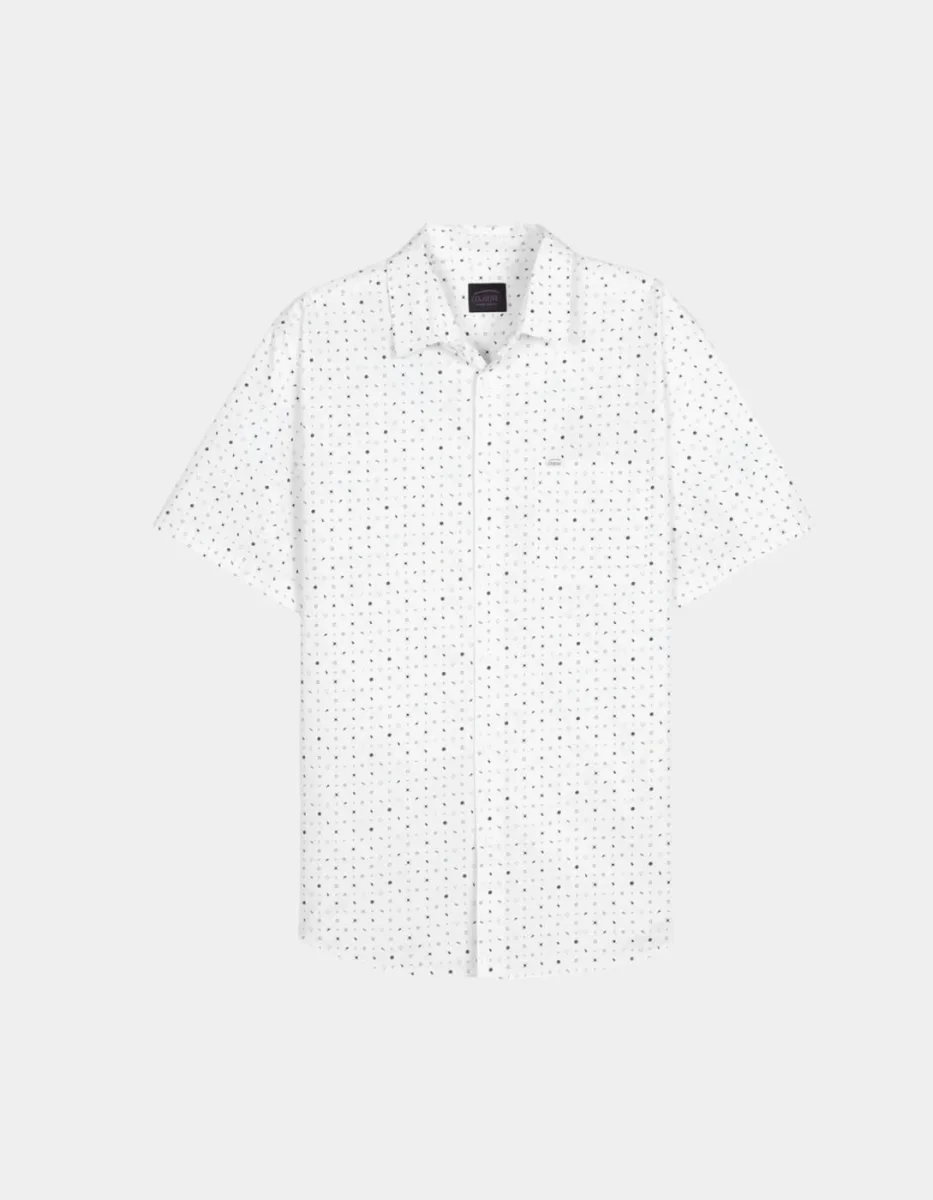 Camisa OXBOW MINIATURE - White - Imagen 5