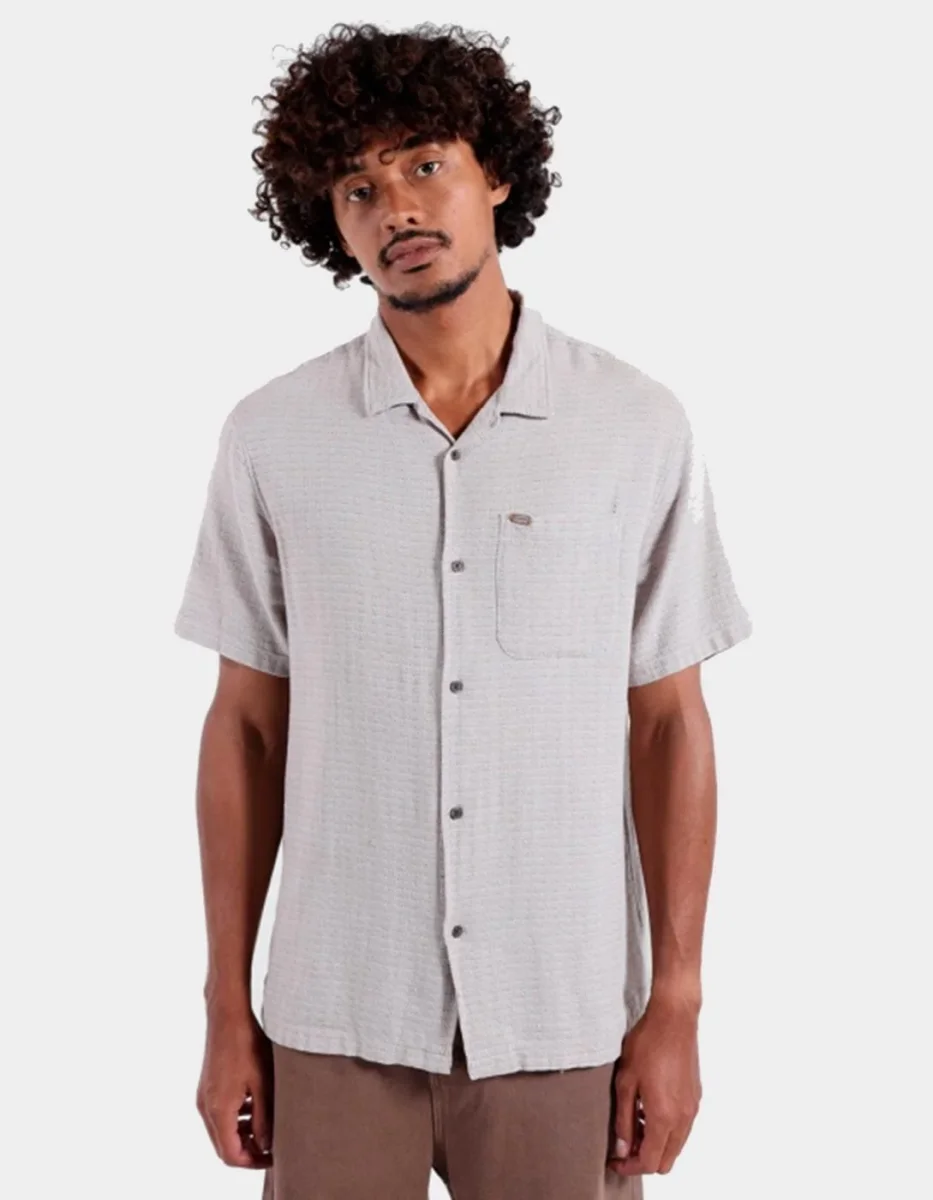 Camisa OXBOW POOLHOUSE - Driftwood - Imagen 2