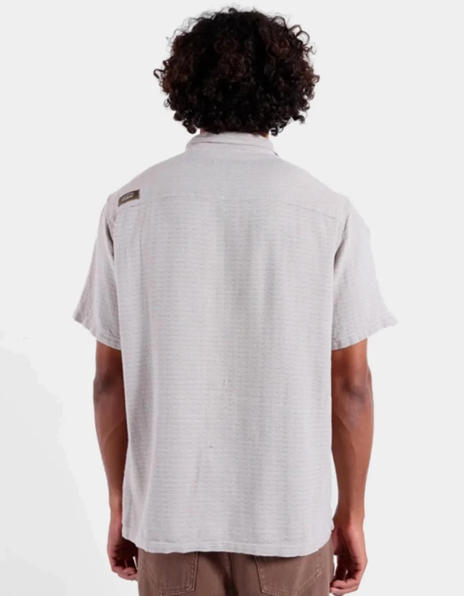 Camisa OXBOW POOLHOUSE - Driftwood - Imagen 3