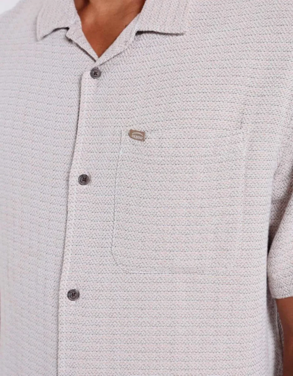 Camisa OXBOW POOLHOUSE - Driftwood - Imagen 4