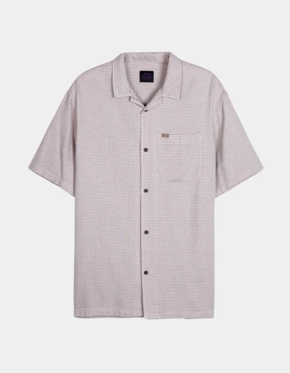 Camisa OXBOW POOLHOUSE - Driftwood - Imagen 5
