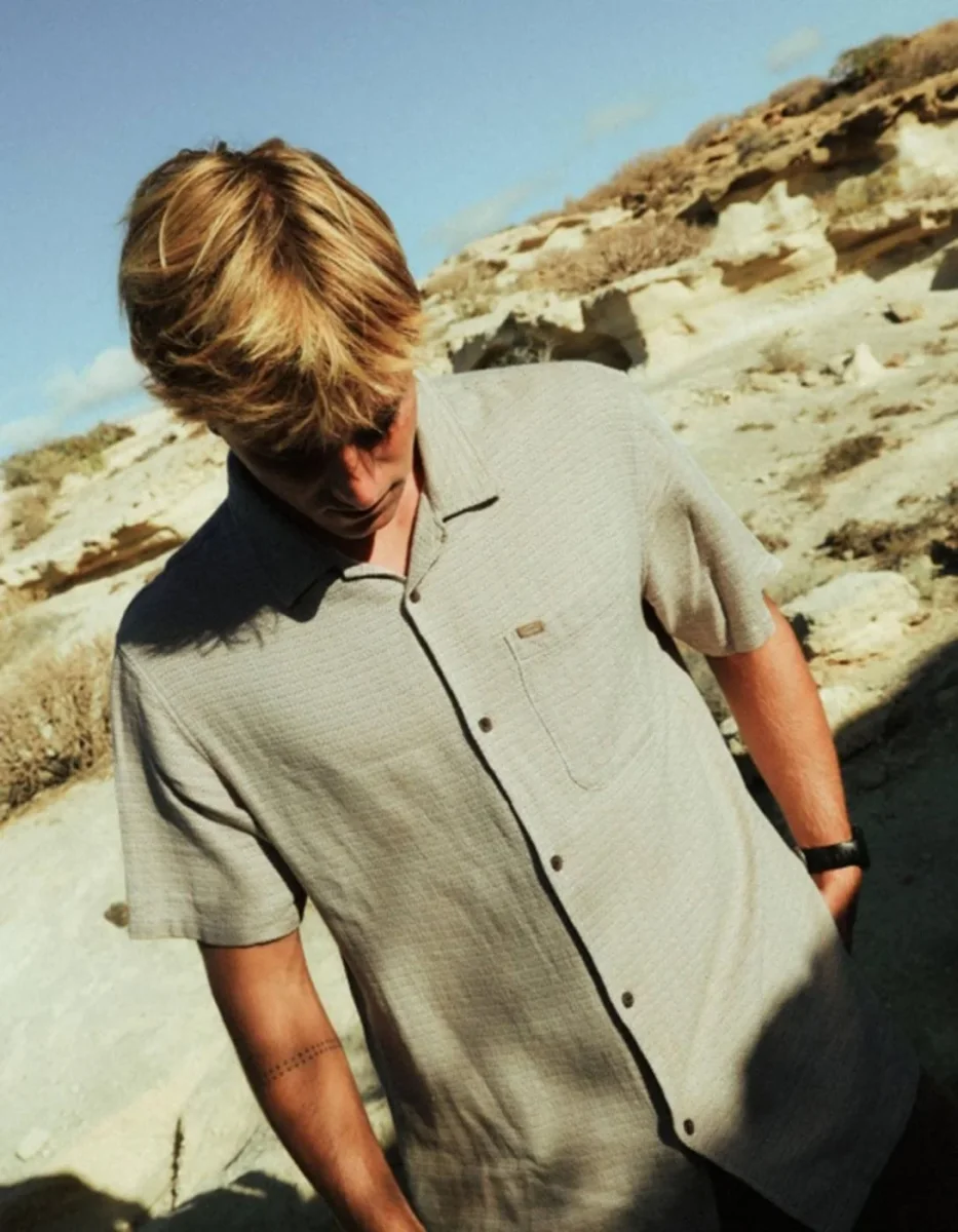 Camisa OXBOW POOLHOUSE - Driftwood - Imagen 6