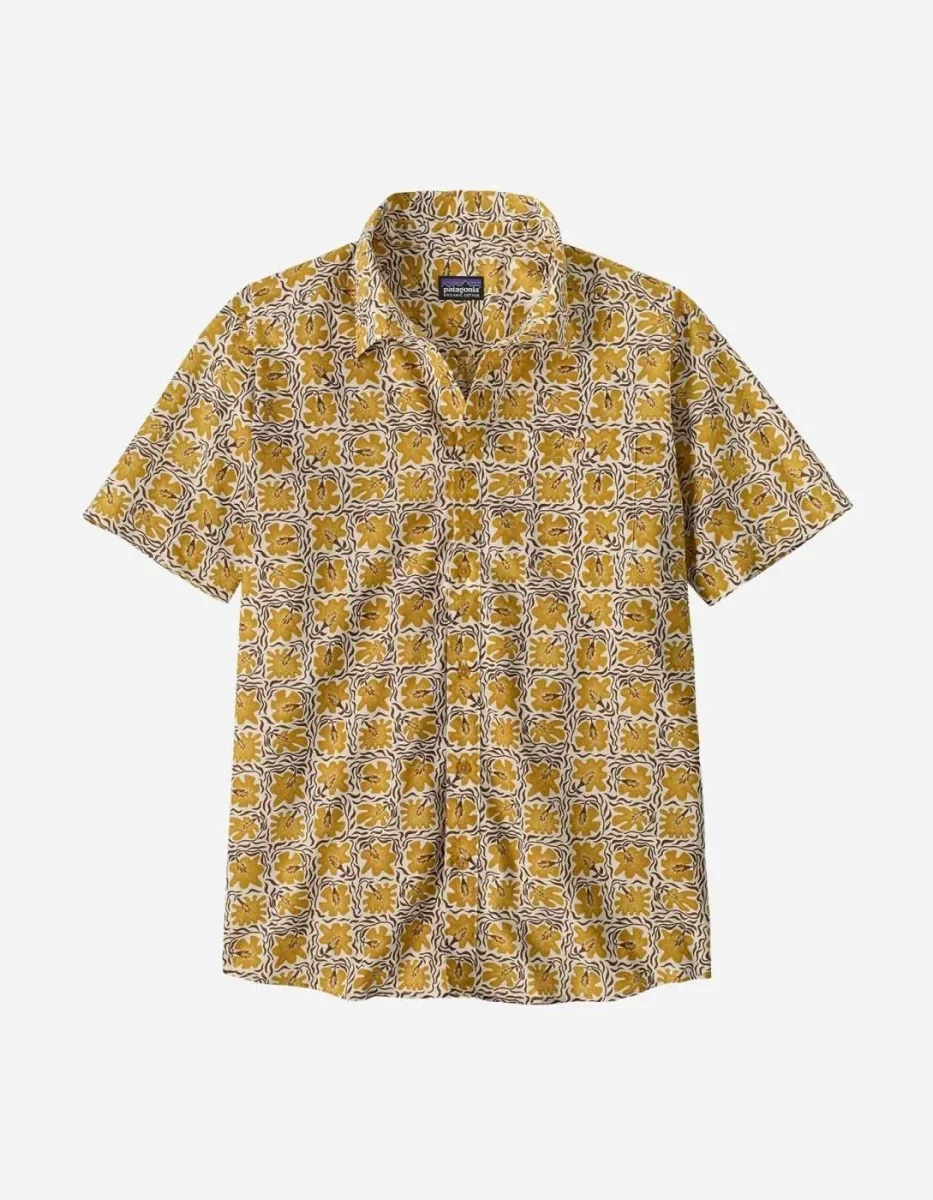 Camisa PATAGONIA GO TO - Future Flowers/Natural - Imagen 2