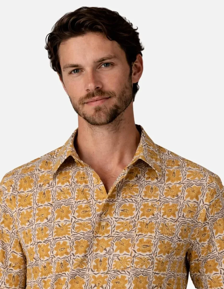 Camisa PATAGONIA GO TO - Future Flowers/Natural - Imagen 3