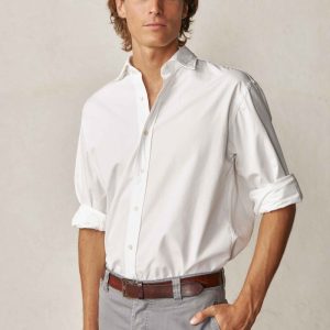 Camisa De Popelín - Blanco (Tejido Invierno)